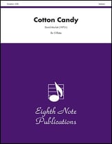 Cotton Candy Flute Quintet - Score and Parts cover